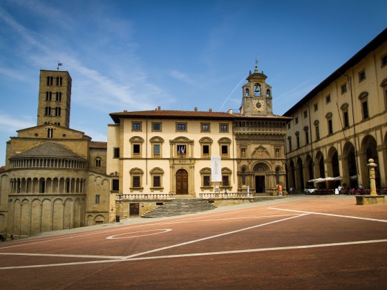 Arezzo - Piazza Grande