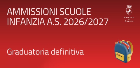 Graduatoria definitiva ammissioni scuole infanzia a.s. 2026/2027
