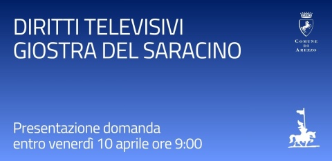 diritti televisivi giostra del saracino