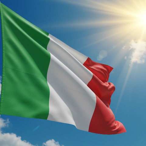 Bandiera italiana