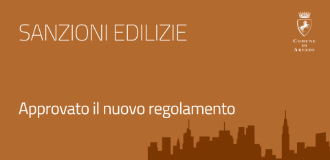 regolamento sanzioni edilizie
