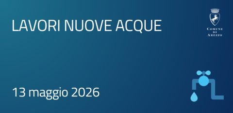 lavori nuove acque 13 maggio 2026